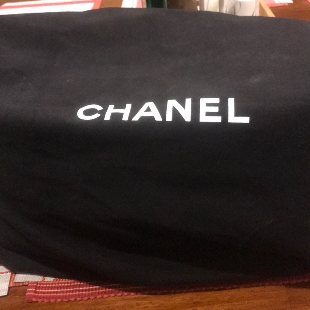 Chanel Quilted Caviar Leather Bowler Bag